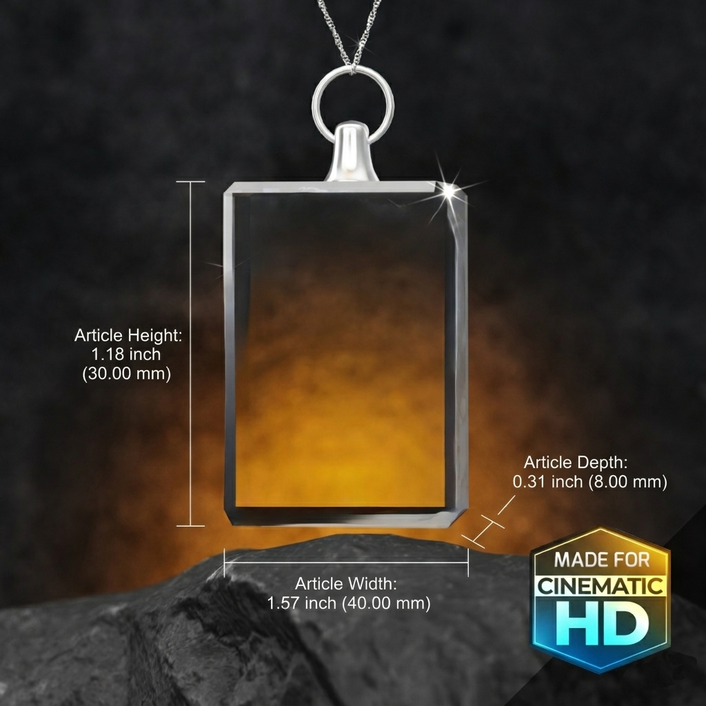 Rectangle Necklace